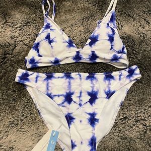 Cupshe NEW XL bathing suit set